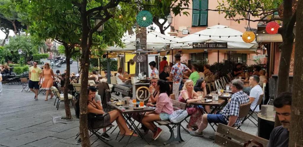 산레모 Casa Carina Centro Citta Con Garage Privato 아파트 외부 사진