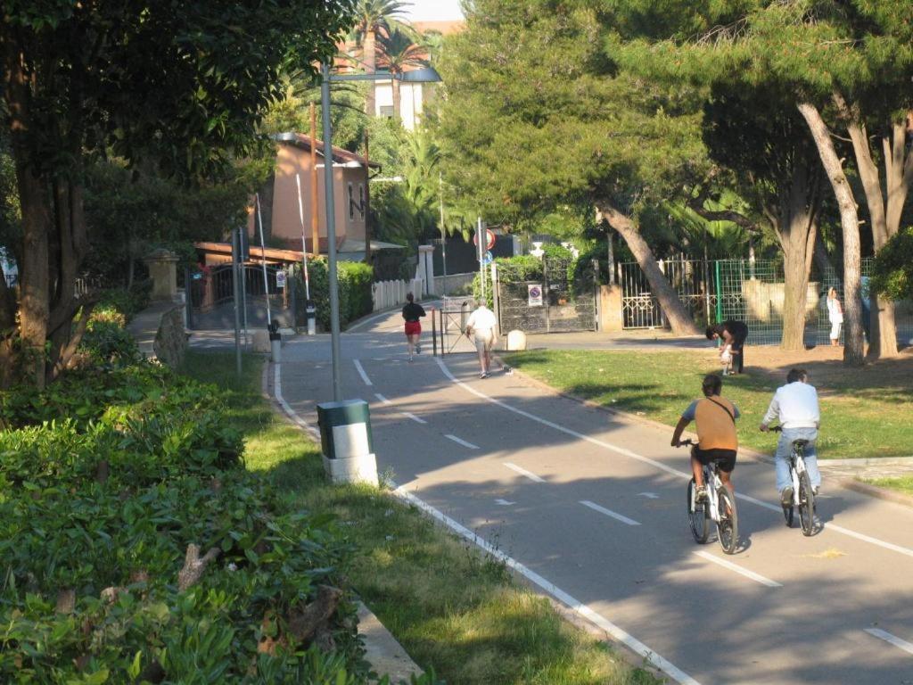 산레모 Casa Carina Centro Citta Con Garage Privato 아파트 외부 사진